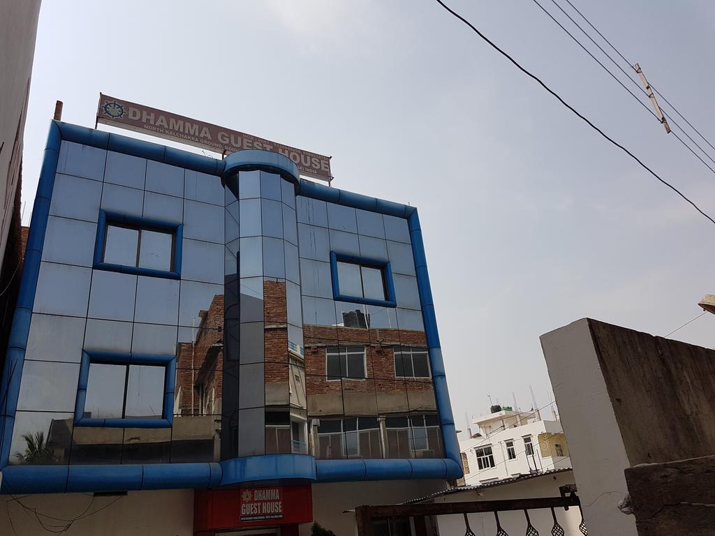 Dhamma Guest House Bodh Gaya Exterior photo